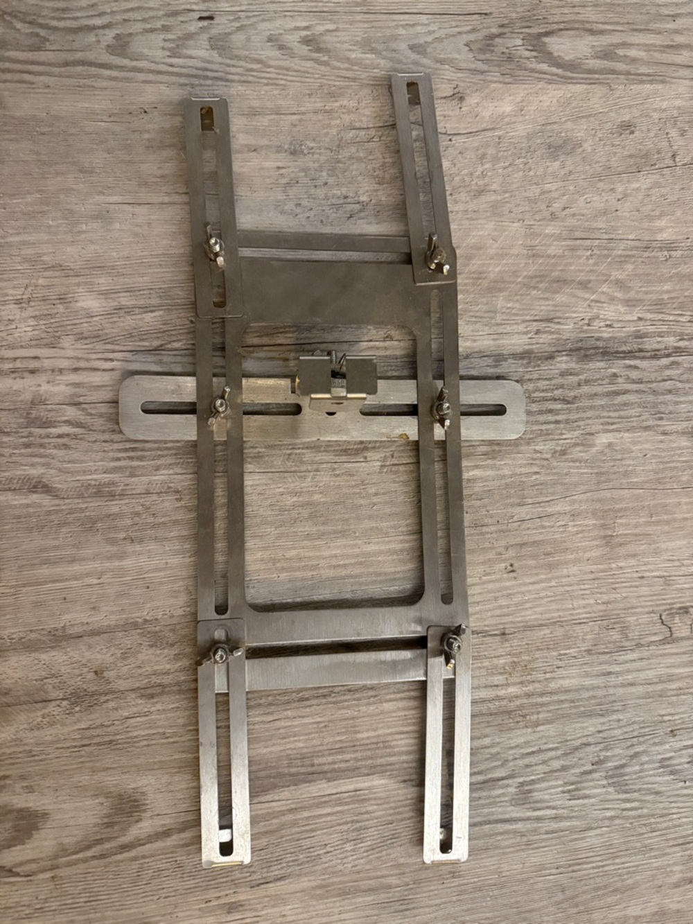 Adjustable Metal Camera Mount Bracket - Silver